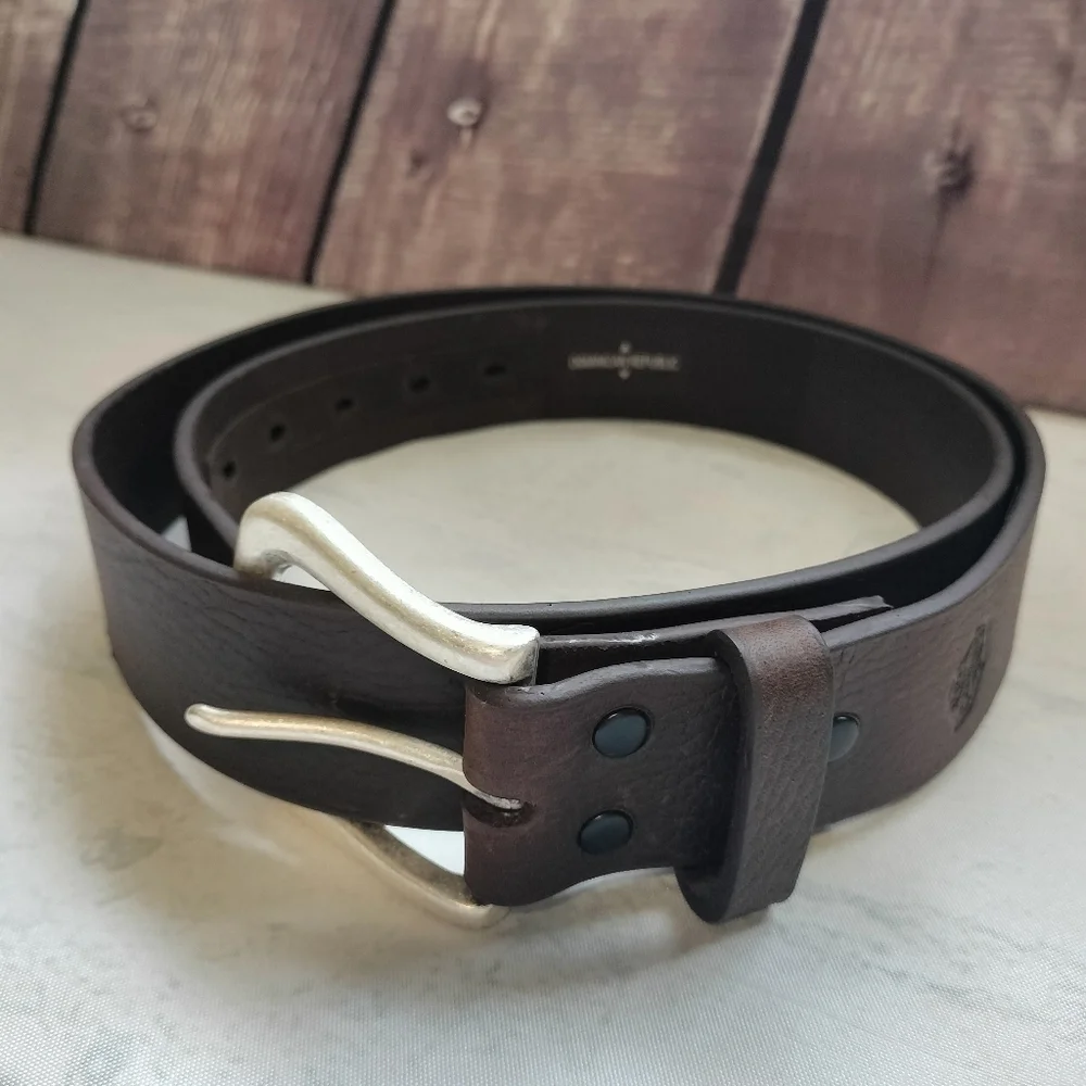 Cavenders men's size Canvender the Leather Belt